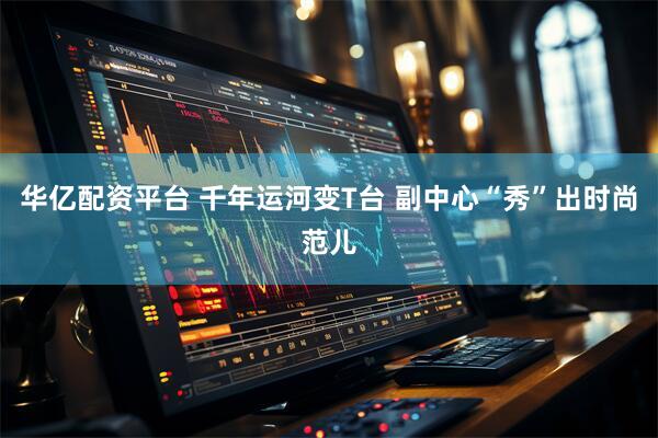 华亿配资平台 千年运河变T台 副中心“秀”出时尚范儿